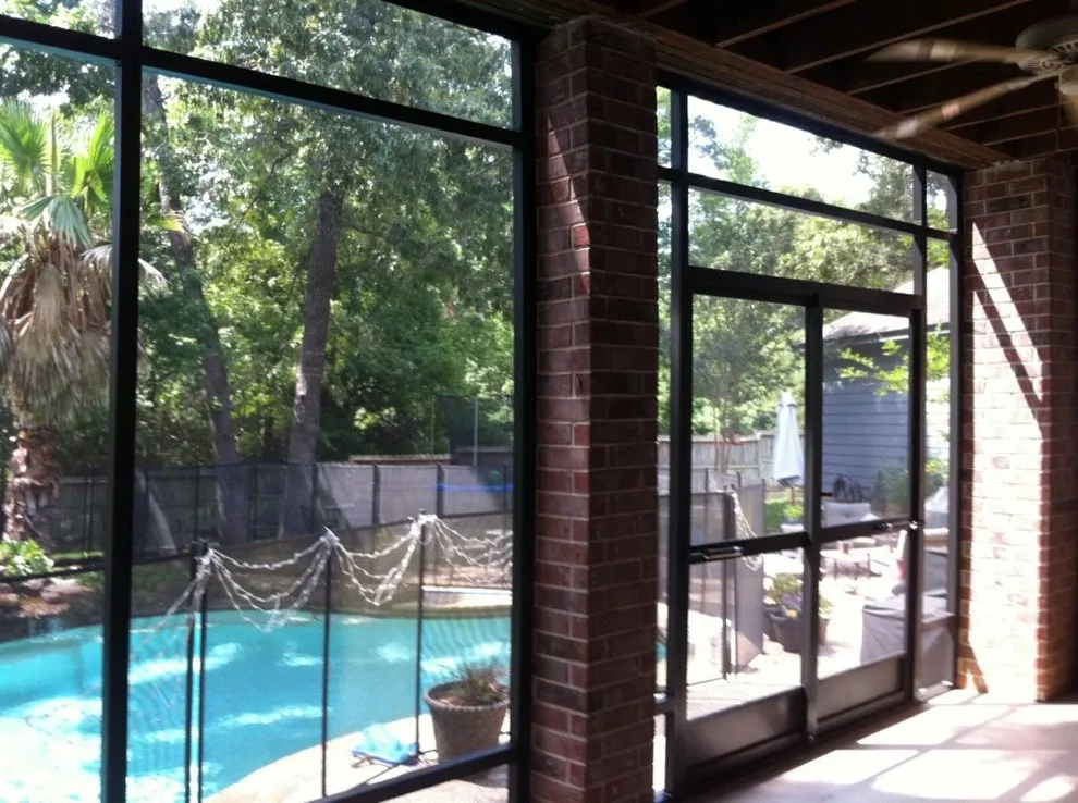 Porch Enclosure Concepts by Lone Star Patio Builders, LLC. - Photo 5