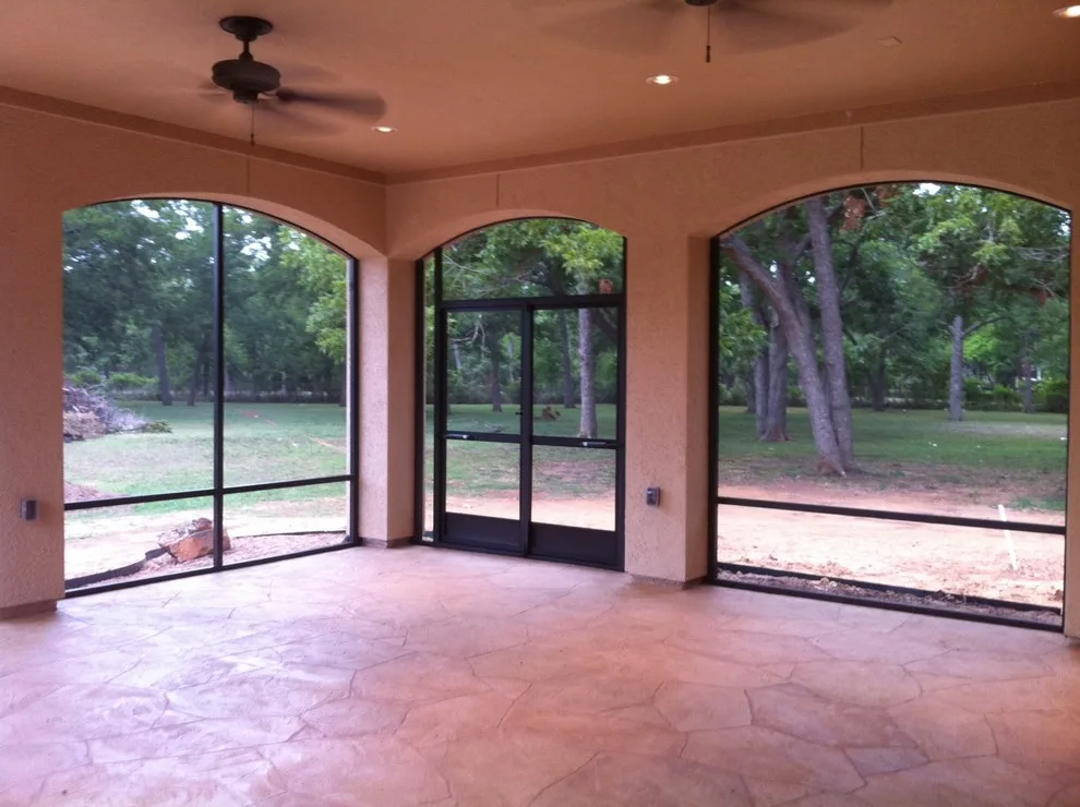 Porch Enclosure Concepts by Lone Star Patio Builders, LLC. - Photo 3