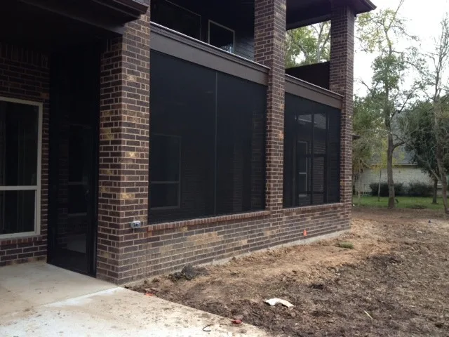 Porch Enclosure Concepts by Lone Star Patio Builders, LLC. - Photo 6
