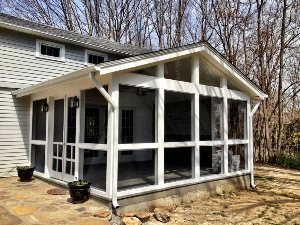 ENCLOSED PATIO by ACA Porch & Deck Builders - Photo 4