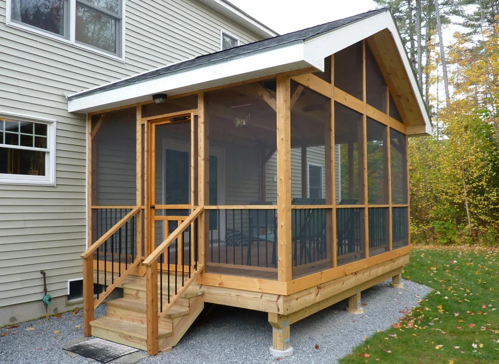 ENCLOSED PATIO by ACA Porch & Deck Builders - Photo 3