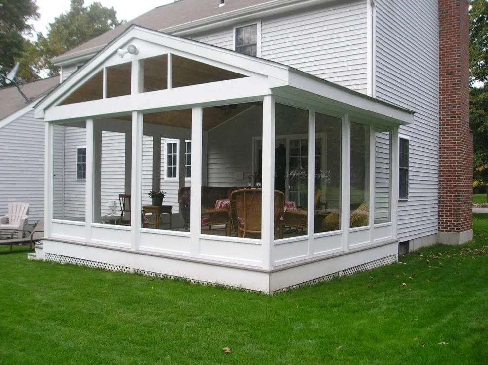 ENCLOSED PATIO by ACA Porch & Deck Builders - Photo 2