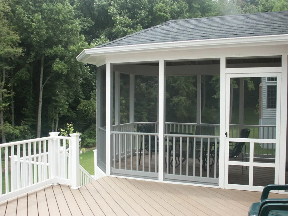 ENCLOSED PATIO by ACA Porch & Deck Builders - Photo 5
