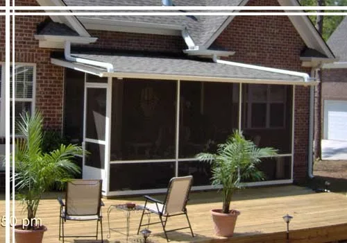Houston TX Patio Enclosure Screens by Lone Star Patio Builders, LLC. - Photo 4