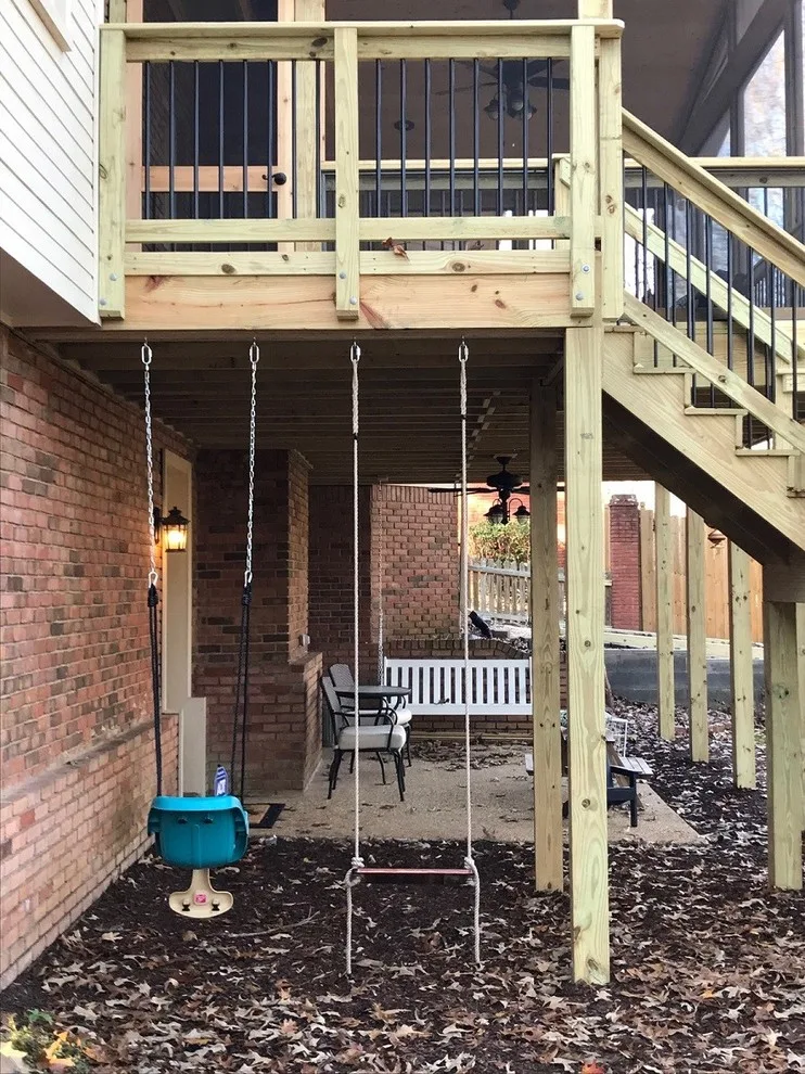 North Highlands Screened Porch and Deck Project by Archadeck Of Birmingham - Photo 3