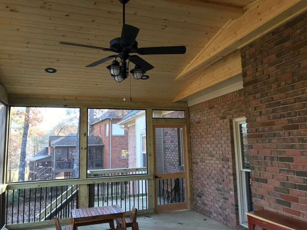 North Highlands Screened Porch and Deck Project by Archadeck Of Birmingham - Photo 4