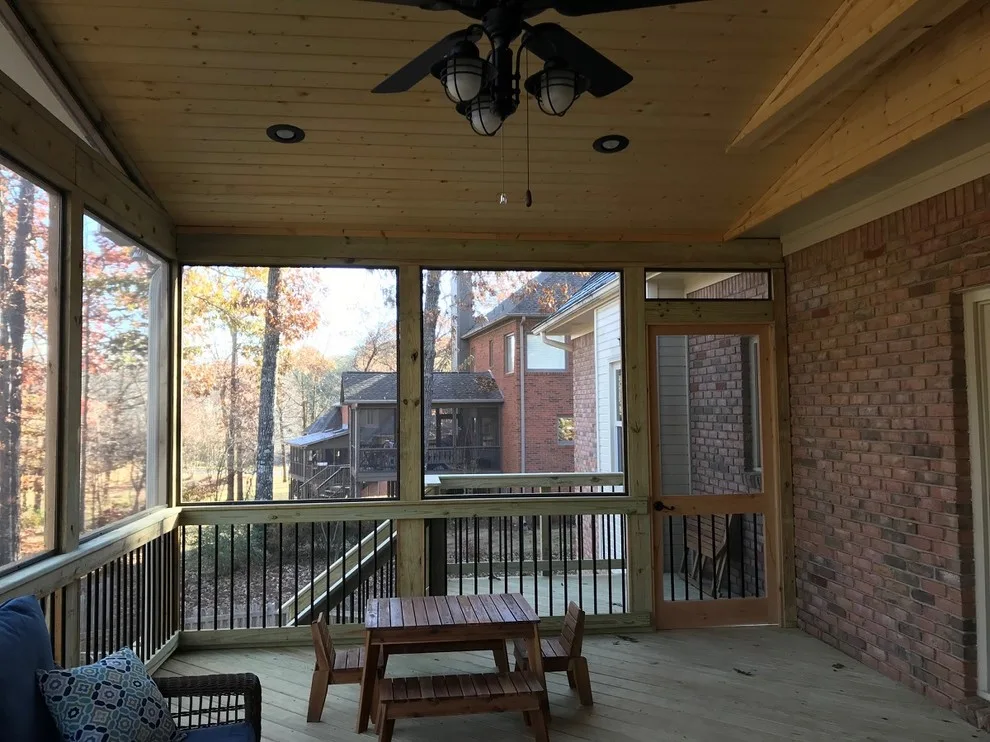 North Highlands Screened Porch and Deck Project by Archadeck Of Birmingham - Photo 7