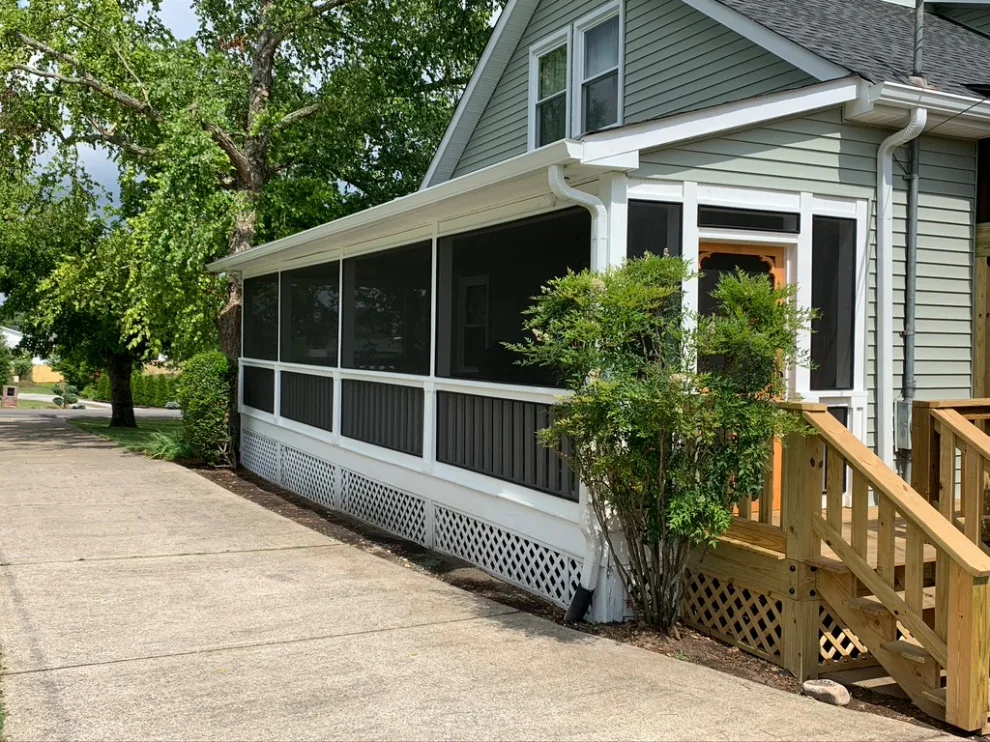 Artisan Enclosed Porch by Epoch Construction LLC - Photo 5