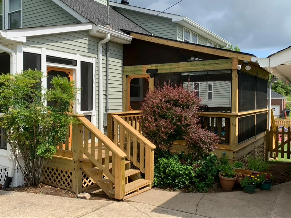 Artisan Enclosed Porch by Epoch Construction LLC - Photo 12