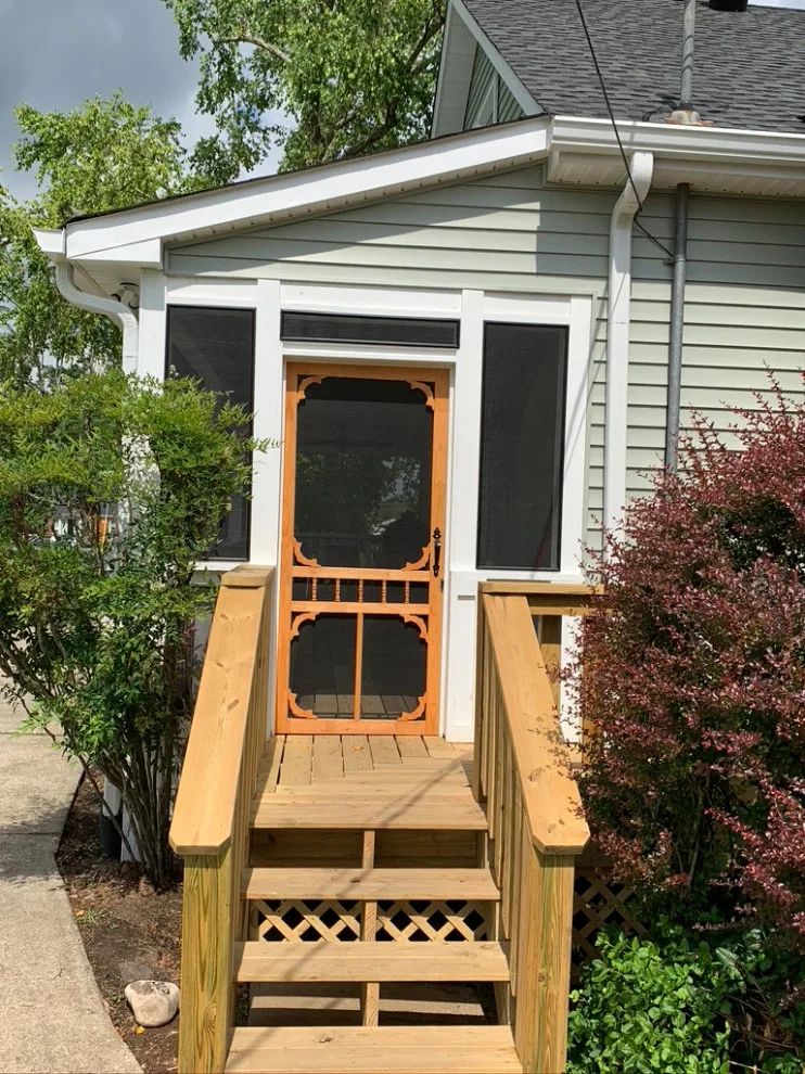 Artisan Enclosed Porch by Epoch Construction LLC - Photo 11