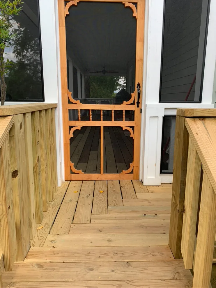Artisan Enclosed Porch by Epoch Construction LLC - Photo 8