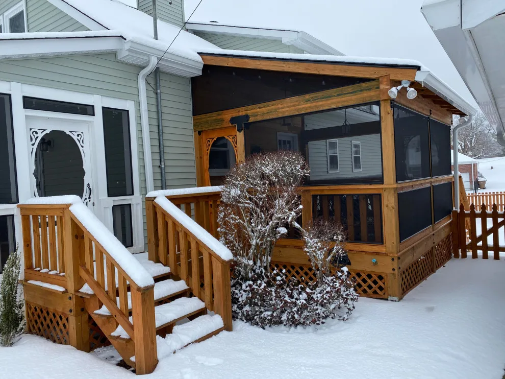 Artisan Enclosed Porch by Epoch Construction LLC - Photo 3