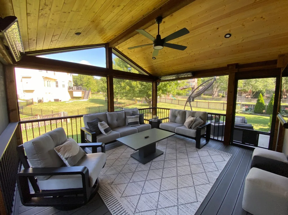 Shawnee, Kansas Screened Porch by DW Elite Decks - Photo 2