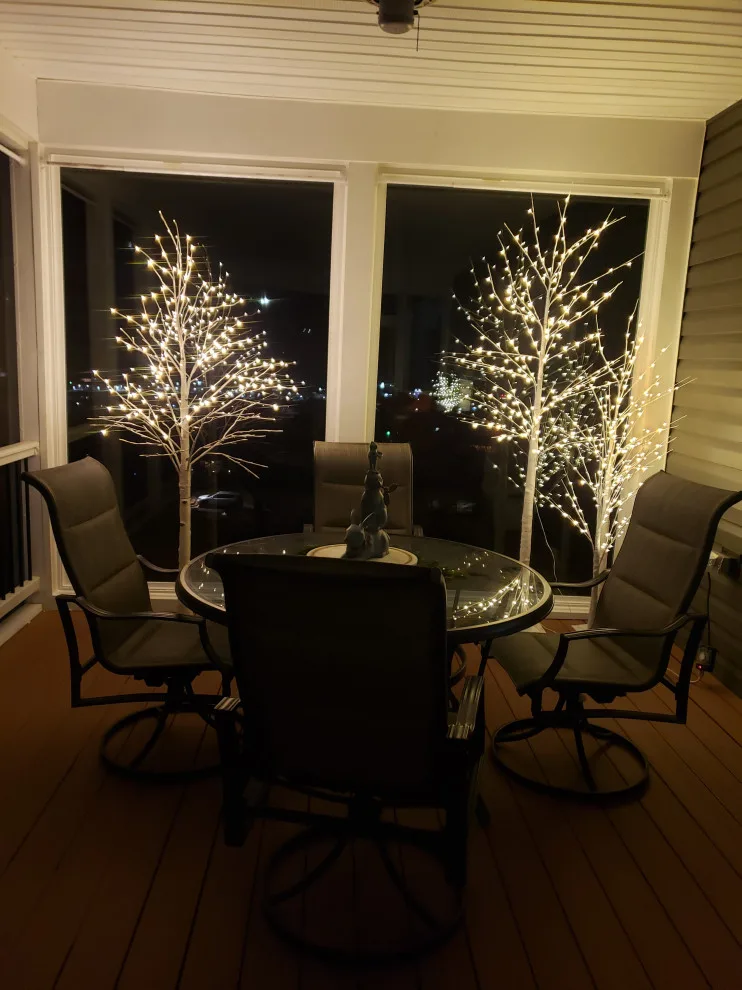Porch with Screens and Windows, Deck Railings by Stoneridge Outdoor Living - Photo 7