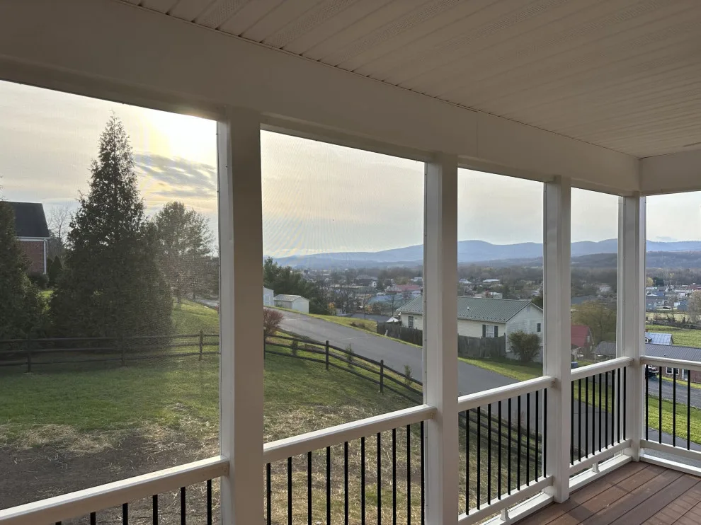 Porch with Screens and Windows, Deck Railings by Stoneridge Outdoor Living - Photo 6