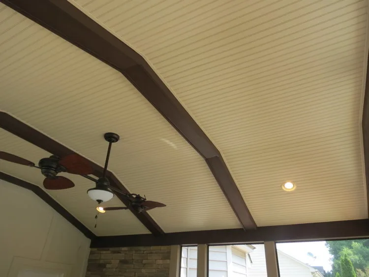 Trex Decked Screened Porch by Deckscapes Inc - Photo 4