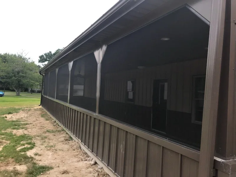 Enclosed Patios and Screened Rooms by Lone Star Patio Builders, LLC. - Photo 6