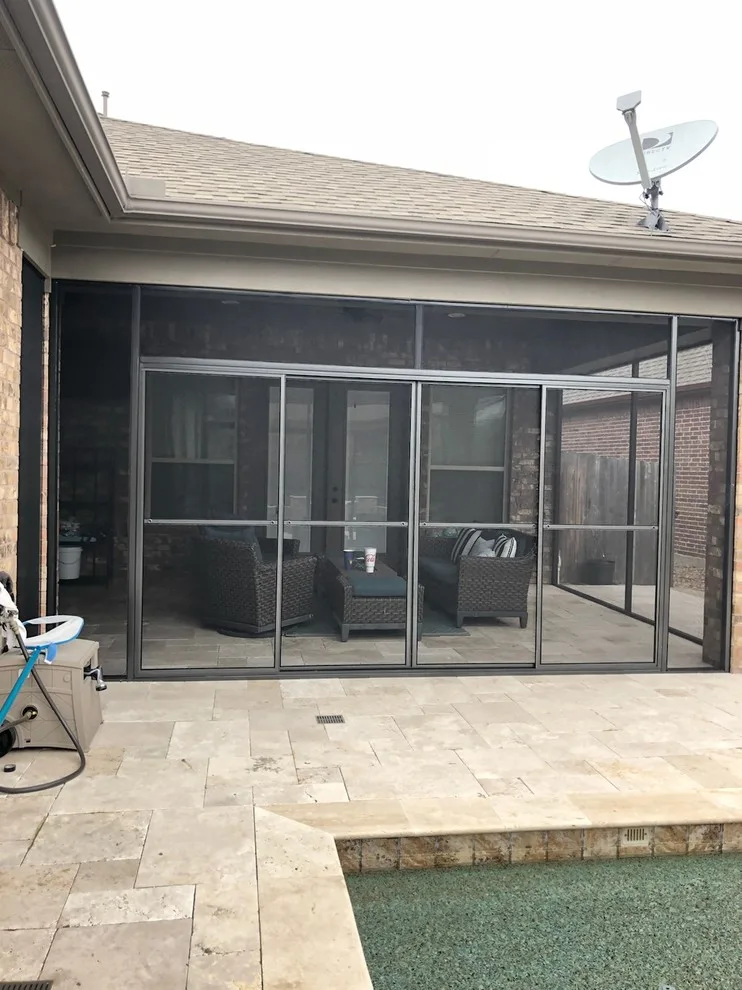 Enclosed Patios and Screened Rooms by Lone Star Patio Builders, LLC. - Photo 8
