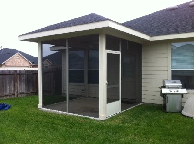 Enclosed Patios and Screened Rooms by Lone Star Patio Builders, LLC. - Photo 13