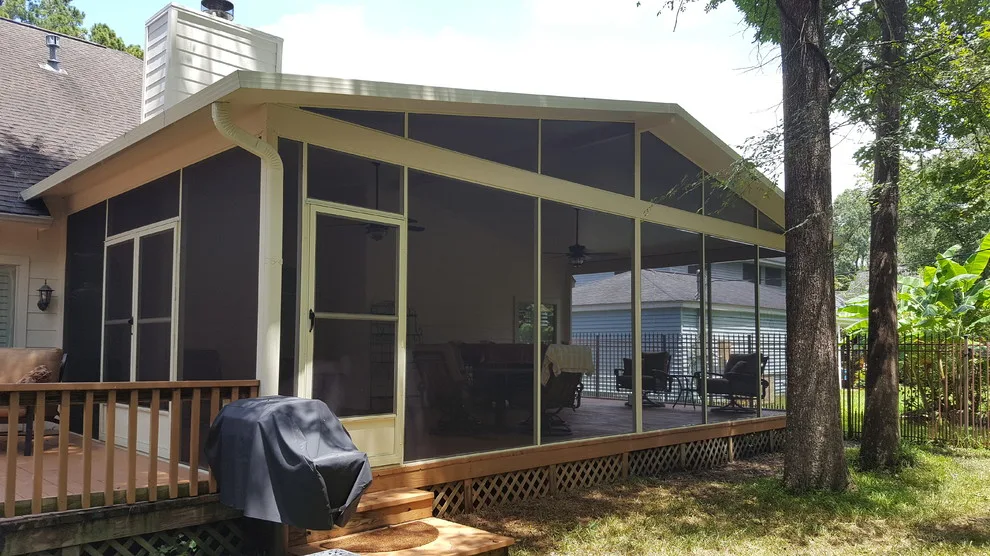 Enclosed Patios and Screened Rooms by Lone Star Patio Builders, LLC. - Photo 17
