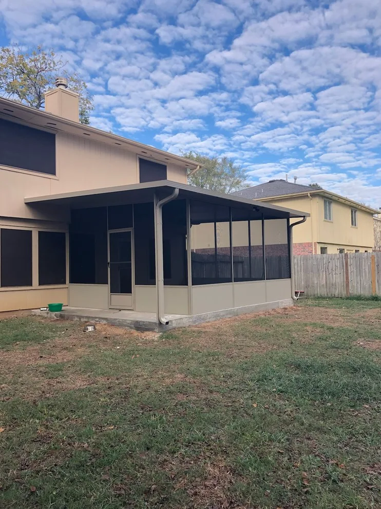 Enclosed Patios and Screened Rooms by Lone Star Patio Builders, LLC. - Photo 15