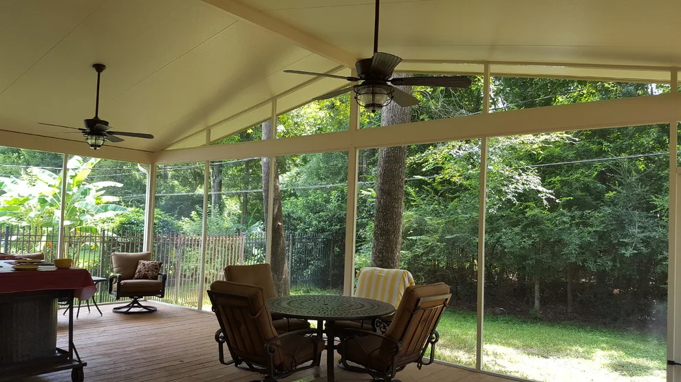 Enclosed Patios and Screened Rooms by Lone Star Patio Builders, LLC. - Photo 11