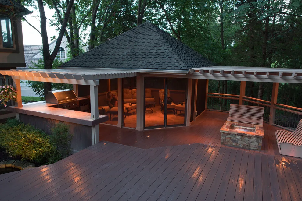 Enclosed Spaces by Decks By Dan KC - Photo 9