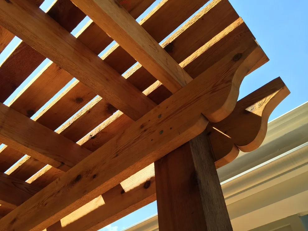 Cedar Deck with Pergola Installation by The Deck Pro - Photo 3