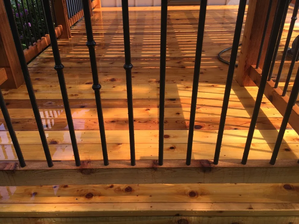 Cedar Deck with Pergola Installation by The Deck Pro - Photo 4