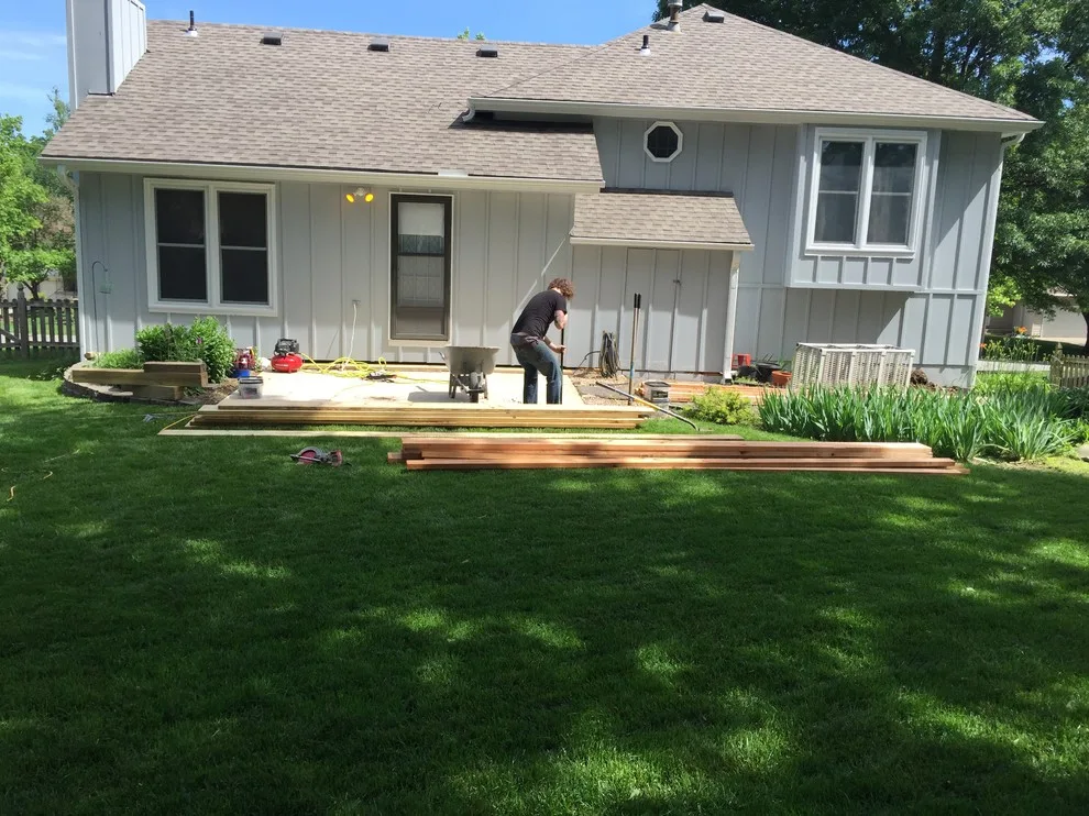Cedar Deck with Pergola Installation by The Deck Pro - Photo 2