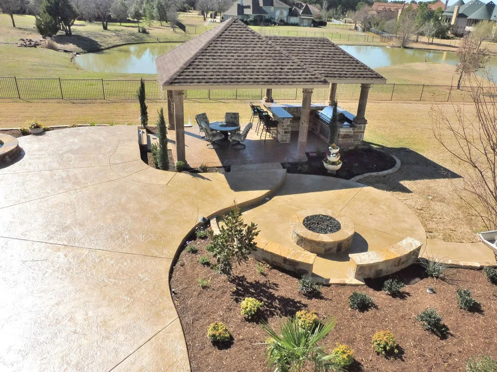 Effortless Solution - Flower Mound Backyard by MrZ Contracting - Photo 6