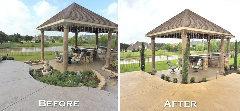 Effortless Solution - Flower Mound Backyard by MrZ Contracting - Photo 5