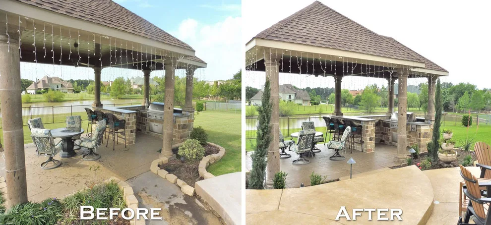 Effortless Solution - Flower Mound Backyard by MrZ Contracting - Photo 3