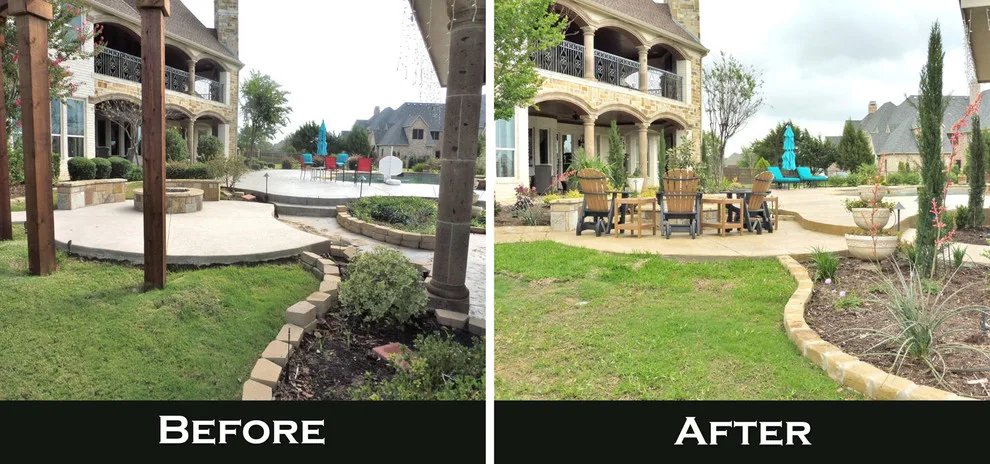 Effortless Solution - Flower Mound Backyard by MrZ Contracting - Photo 2