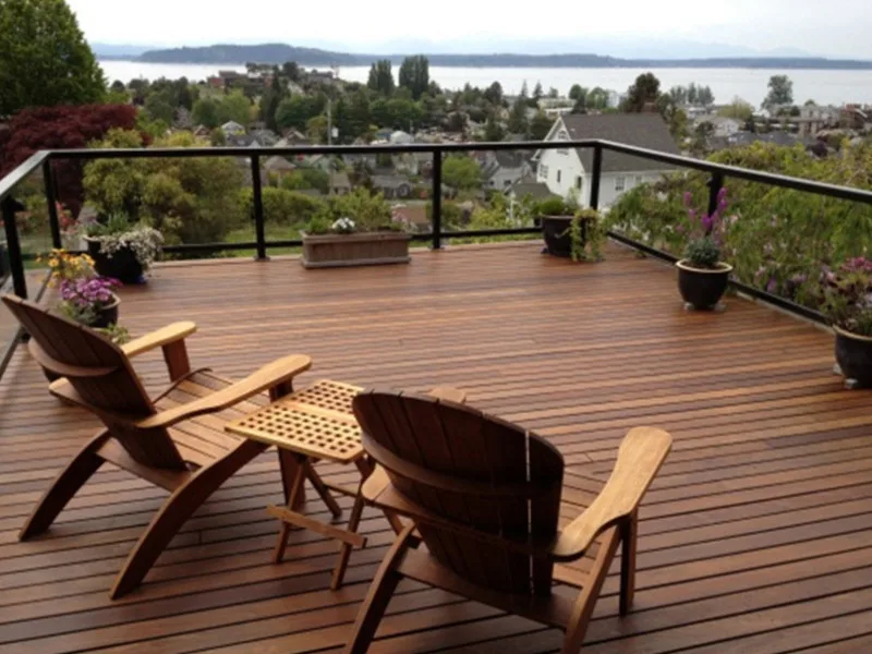 Seattle Deck Restoration & Rooftop Deck by PCF Construction Group - Photo 3