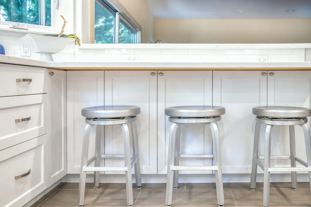 Sebastopol, Modern White-on-White Kitchen by Design By Dean Construction - Photo 6