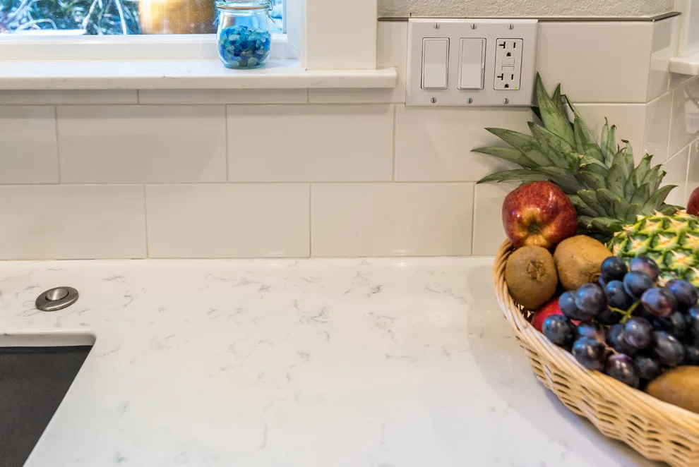 Sebastopol, Modern White-on-White Kitchen by Design By Dean Construction - Photo 7
