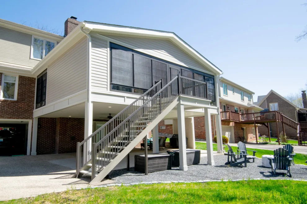 Additional Family Room and Kitchen by Sunspace By Premier Outdoor Space - Photo 4