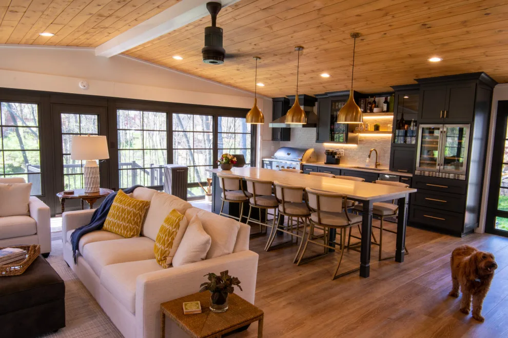 Additional Family Room and Kitchen by Sunspace By Premier Outdoor Space - Photo 2