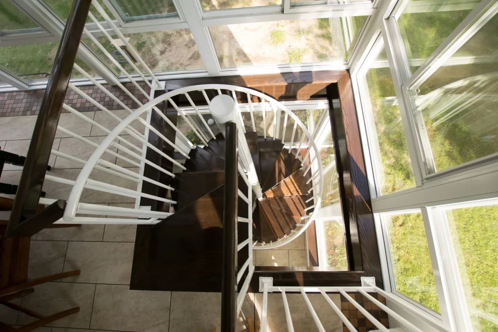 Two-Story Sunroom Extension by Mulder Construction Group - Photo 4