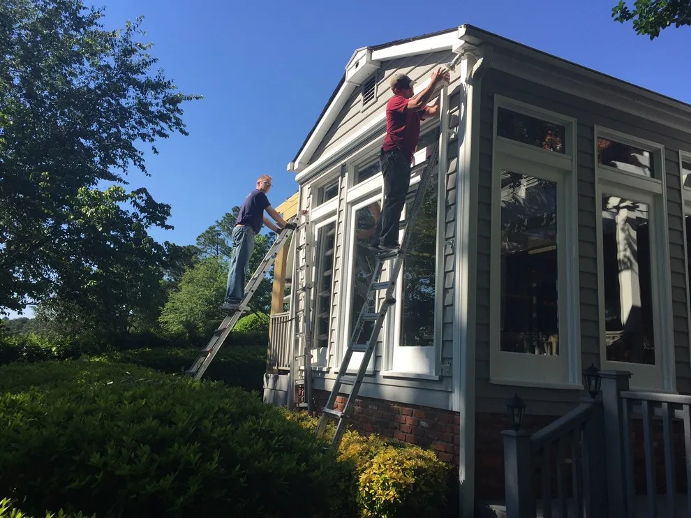 Sunroom Sentry Exterior Shade Installation by Sun Shades & Graphics Inc - Photo 3