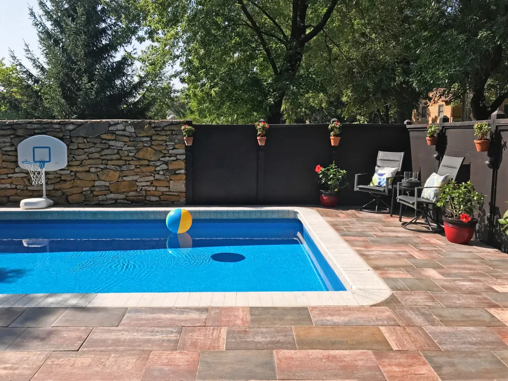 Shawnee Swimming Pool Initiative by Kansas City Hardscapes - Photo 3