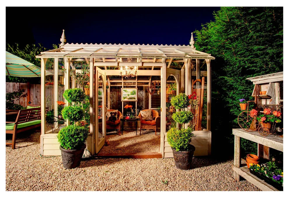 Women’s Retreats by Sturdi-Built Greenhouse Mfg. Co. - Photo 11