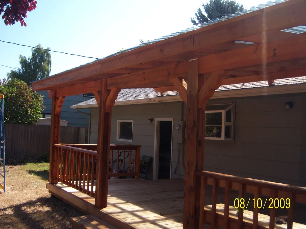 Outdoor Canopy Designs by T & J Woodworks, Inc. - Photo 63