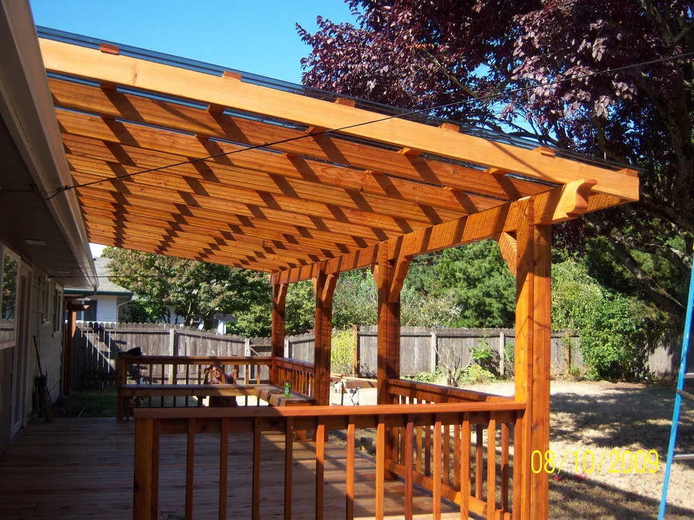 Outdoor Canopy Designs by T & J Woodworks, Inc. - Photo 86