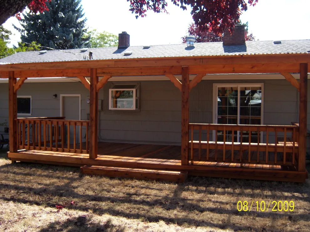 Outdoor Canopy Designs by T & J Woodworks, Inc. - Photo 83