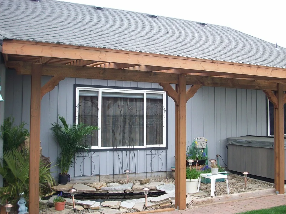 Outdoor Canopy Designs by T & J Woodworks, Inc. - Photo 15