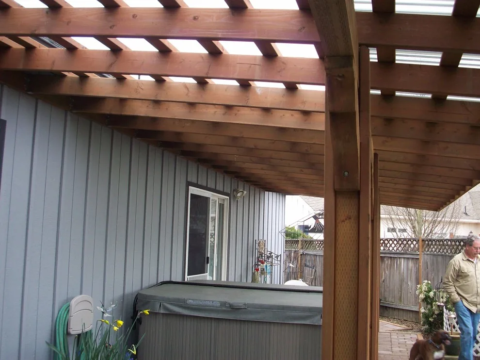 Outdoor Canopy Designs by T & J Woodworks, Inc. - Photo 52