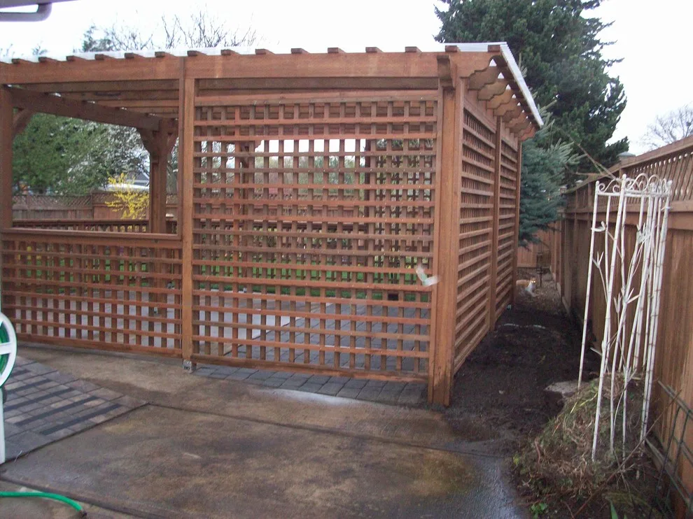 Outdoor Canopy Designs by T & J Woodworks, Inc. - Photo 5