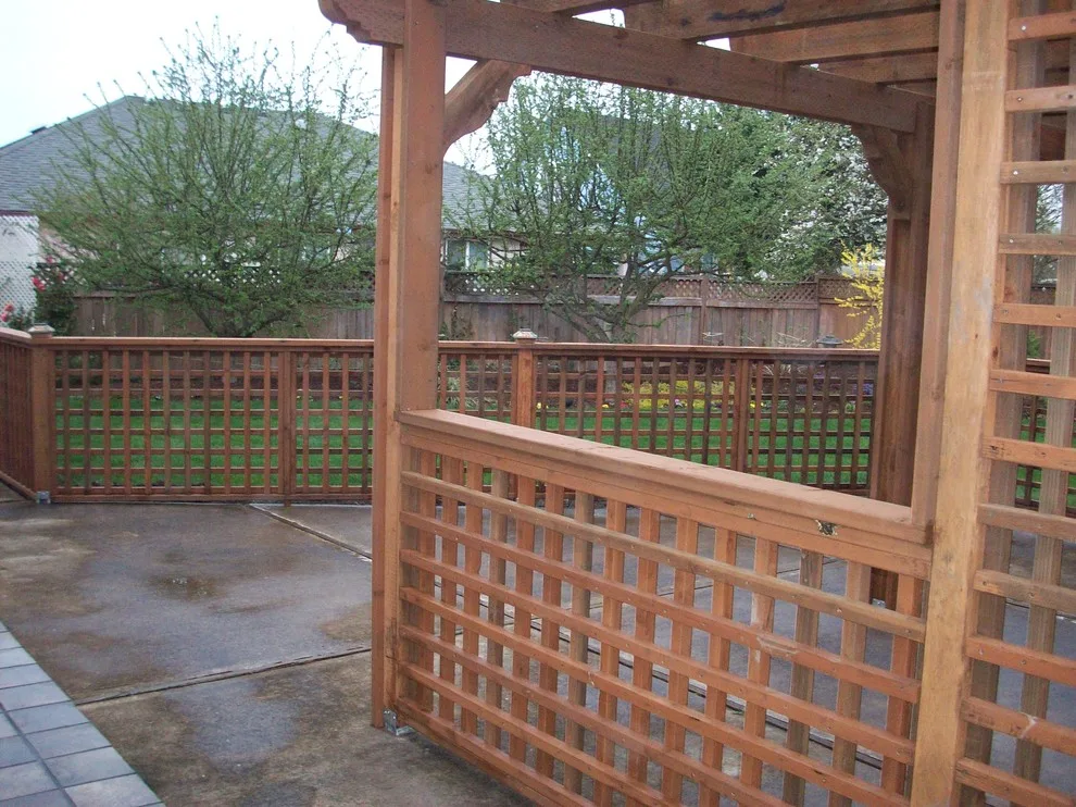 Outdoor Canopy Designs by T & J Woodworks, Inc. - Photo 37